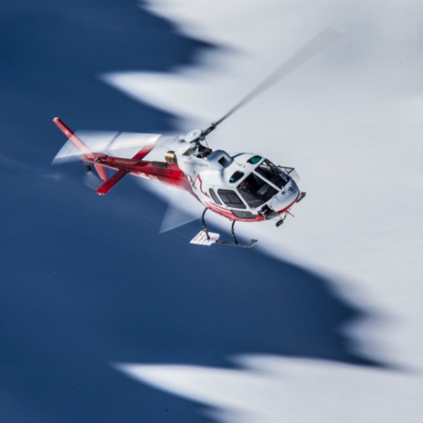 Volo al Corviglia / Piz Nair