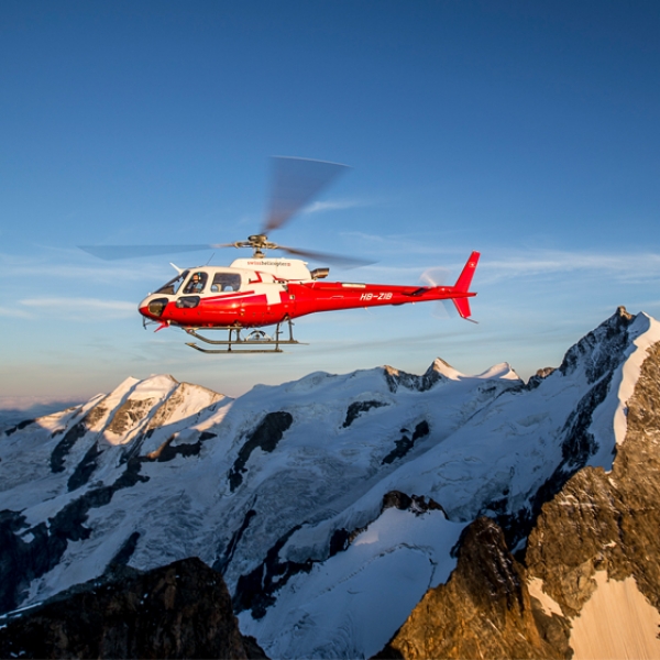 Volo al Corvatsch