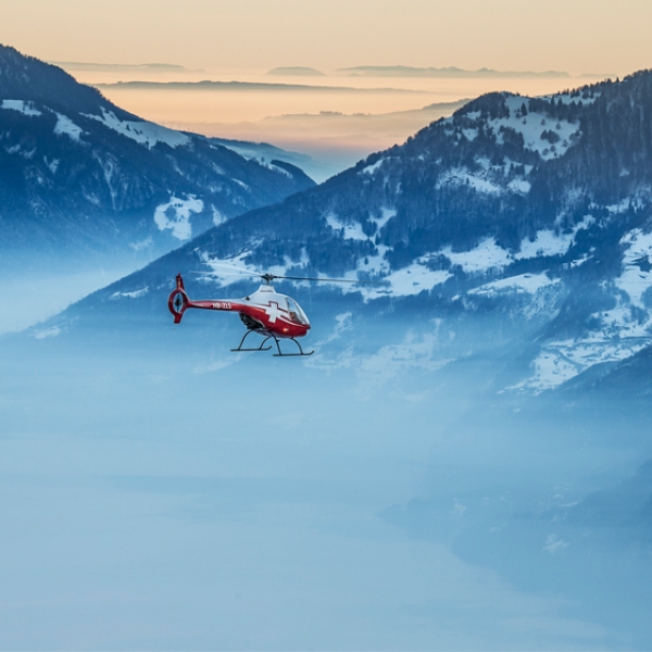 Volo di prova con Guimbal Cabri G2