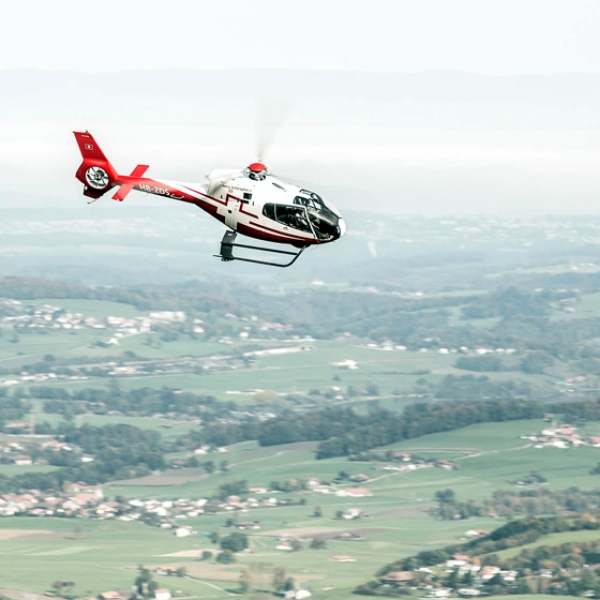 Volo di prova con H120 Colibri