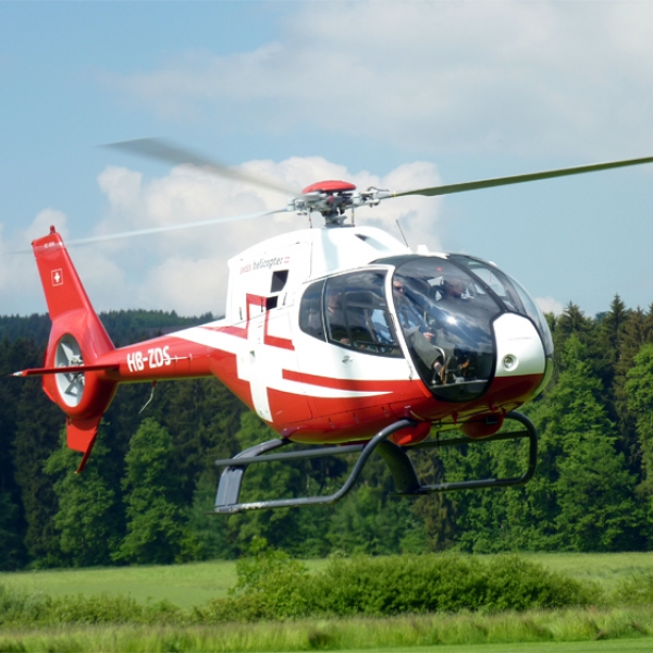 Volo di prova con H120 Colibri