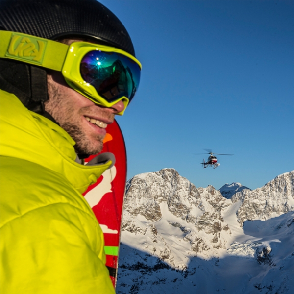 Volo al Corviglia