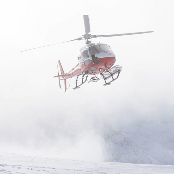Volo al Testa Grigia (Zermatt)
