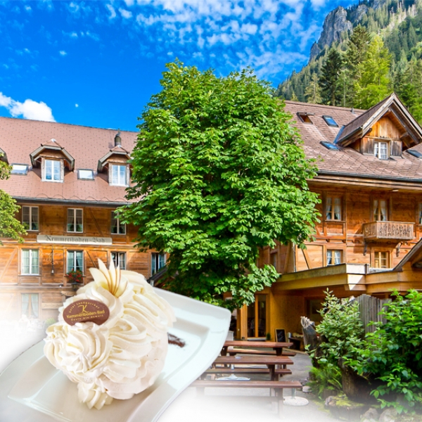 Meringue flight – Kemmeriboden Bad