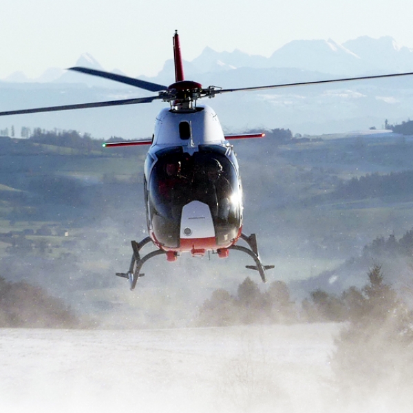 Volo di prova con H120 Colibri