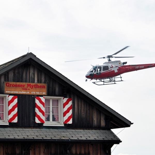 Mythen Rundflug